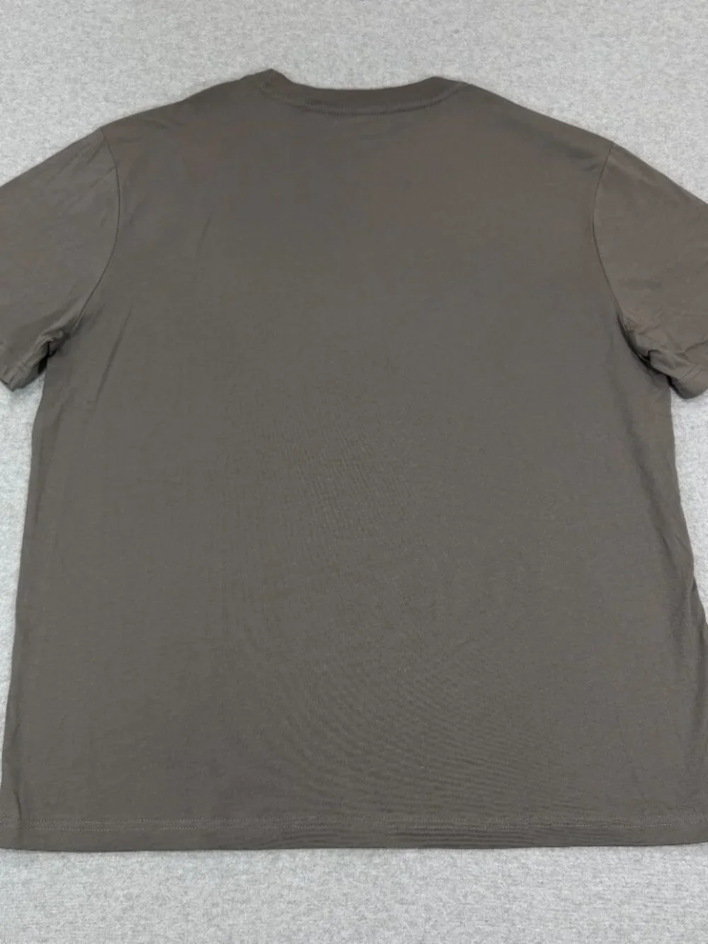 True Religion Studded Buddha Tee T-Shirt Men's XL Charcoal Gray Cotton NWT